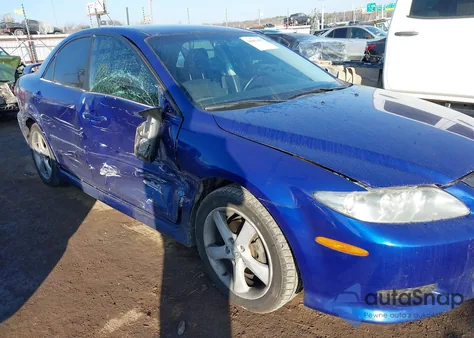 2004 Mazda Mazda6 S z USA, uszkodzony, nr VIN 1YVFP80D145N28222